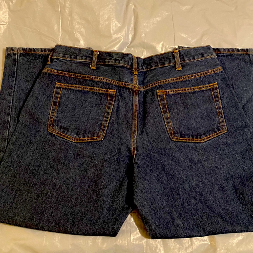 Blue Mountain Jeans 38X30 Style # 19-ROO9 MD Medium Wash 100% Cotton Great Cond